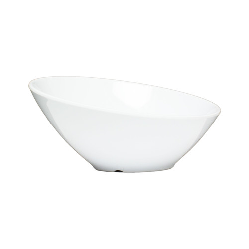 Thunder Group CR805W 16 Oz. White Melamine Classic Bowl