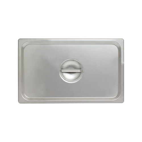Thunder Group STPA5000C Full Size Solid Flat Steam Table Pan Cover