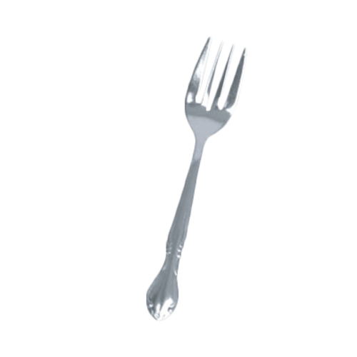 Thunder Group SLSF117 6.34" L Stainless Steel Salad Fork