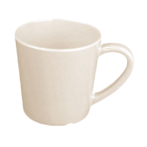 Thunder Group CR9018V 7 Oz. Ivory Melamine Mug or Cup