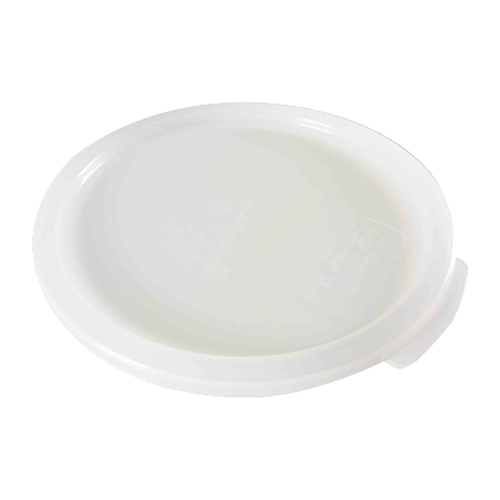 Thunder Group PLRFC121822TL Translucent Round Polypropylene Food Storage Container Cover