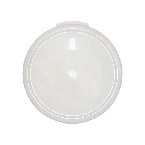 Thunder Group PLRFC121822TL Translucent Round Polypropylene Food Storage Container Cover