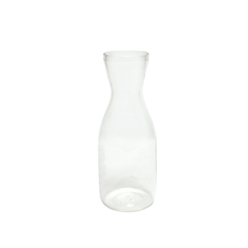 Thunder Group PLTHCF100CC 34 Oz. Clear Polycarbonate Traditional Carafe