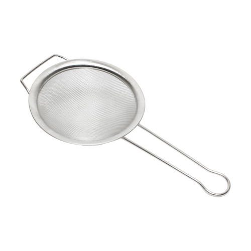 Thunder Group SLSTN008 8" Dia. Stainless Steel Single Mesh Strainer
