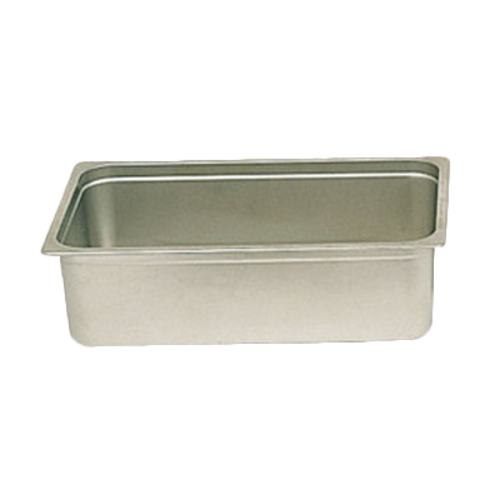 Thunder Group STPA2006 Full Size Stainless Steel Anti-Jam Steam Table Pan