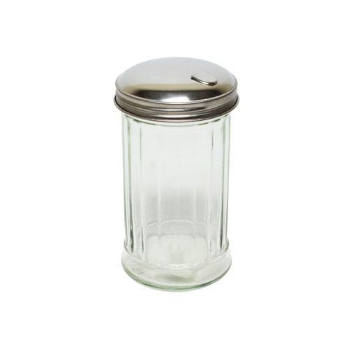 Thunder Group GLTWSJ012 12 Oz. Stainless Steel Flip Cap Sugar Pourer