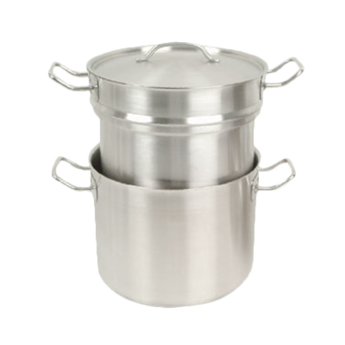 Thunder Group SLDB008 8 Qt. Stainless Steel Double Boiler