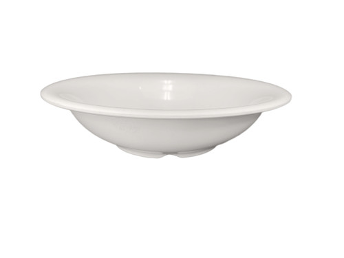Thunder Group CR5716V 18 Oz. Ivory Melamine Soup Bowl