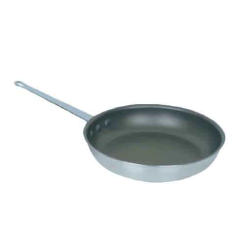 Thunder Group ALSKFP103C 10" Dia. Aluminum Non-Stick with Riveted Handle Satin Finish Fry Pan