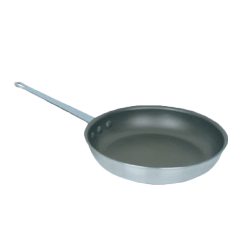 Thunder Group ALSKFP103C 10" Dia. Aluminum Non-Stick with Riveted Handle Satin Finish Fry Pan