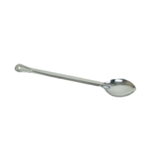 Thunder Group SLSBA018 18" L Stainless Steel Non-Insulated Handle Basting Spoon