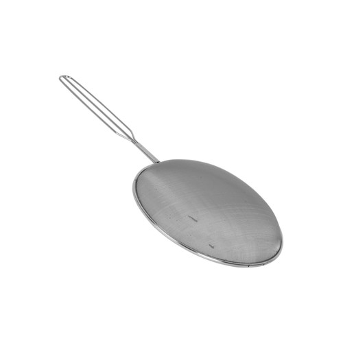 Thunder Group SLSK003 22" L Stainless Steel Round Mesh Bowl Skimmer