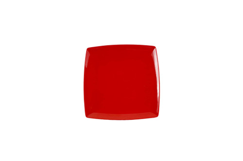 Thunder Group 29006PR Red Melamine Square Plate