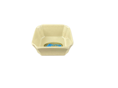 Thunder Group 1002J 4 Oz. Melamine Square Wei Side Bowl