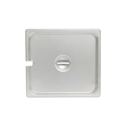 Thunder Group STPA5120CS 1/2 Size Slotted and Notched Flat Steam Table Pan Cover