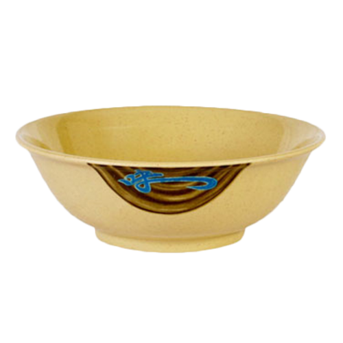 Thunder Group 5075J 52 Oz. Melamine Wei Round Rimless Bowl