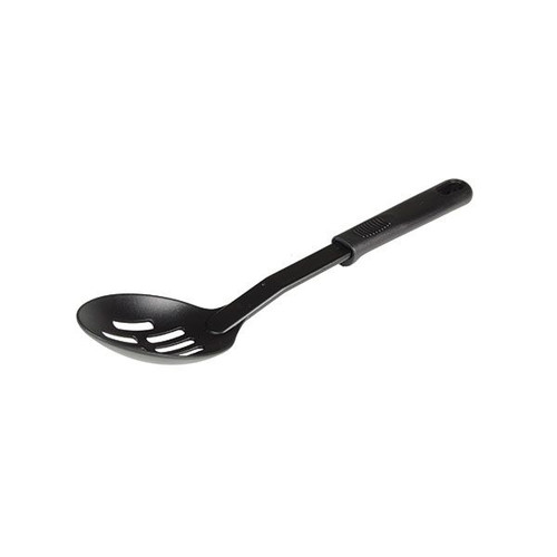 Thunder Group PLPP005BK 11.5" L Black Nylon Handle Spoon