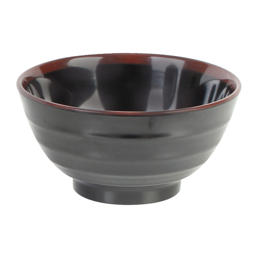 Thunder Group 5765TM 32 Oz. Melamine Tenmoku Soup Bowl