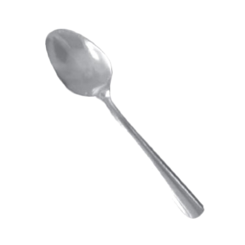 Thunder Group SLDO002 5.91" L Stainless Steel Bright Finish Teaspoon