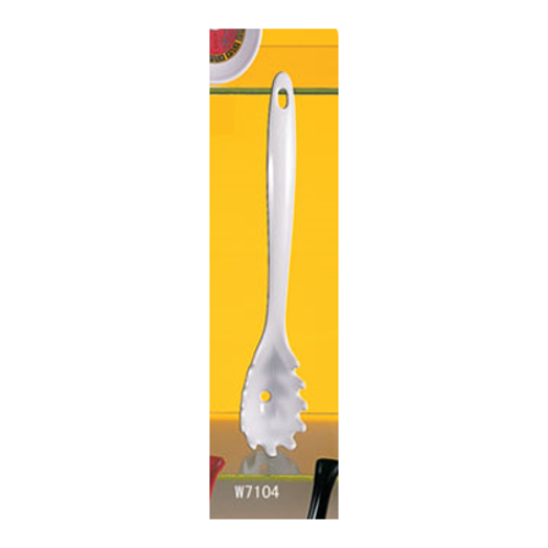 Thunder Group W7104 12" L White Plastic Pasta Fork