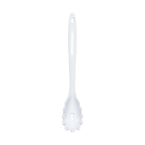 Thunder Group W7104 12" L White Plastic Pasta Fork
