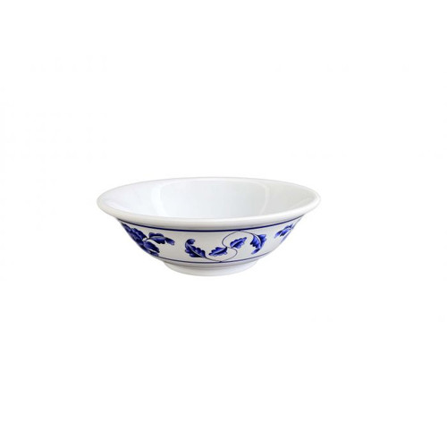 Thunder Group 5060TB 22 Oz. Melamine Lotus Rimless Bowl
