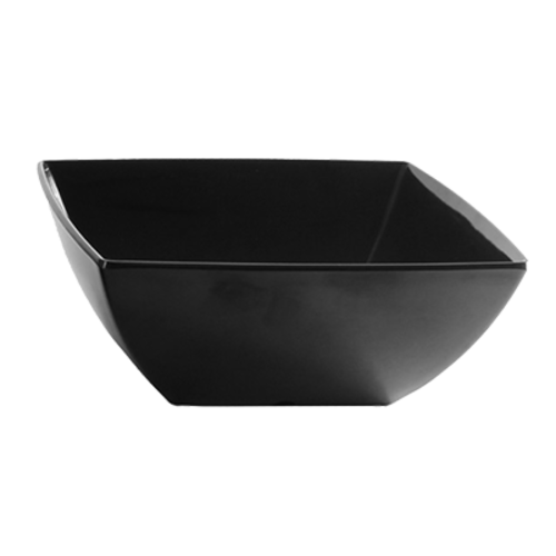 Thunder Group 69008BK 60 Oz. Black Melamine Bowl