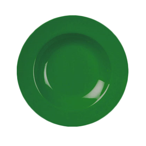 Thunder Group CR5811GR 16 Oz. Green Melamine Pasta Bowl