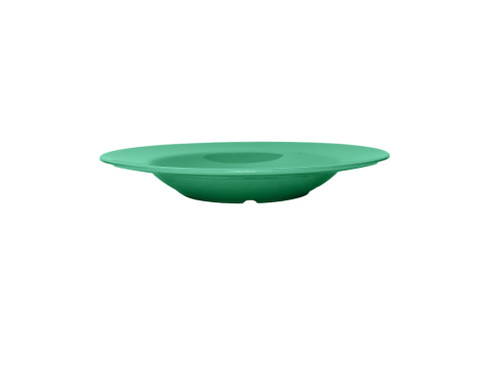 Thunder Group CR5811GR 16 Oz. Green Melamine Pasta Bowl