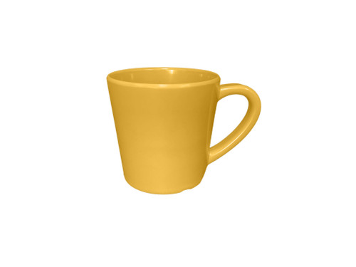 Thunder Group CR9018YW 7 Oz. Yellow Melamine Mug or Cup