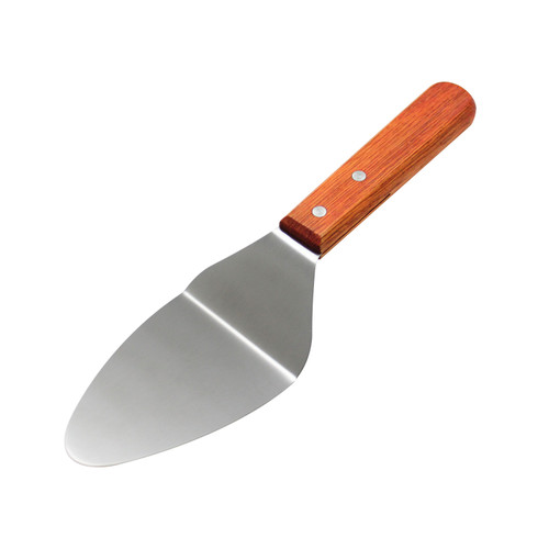 Thunder Group SLTWPS002 Wood Smooth Edge Pie Server