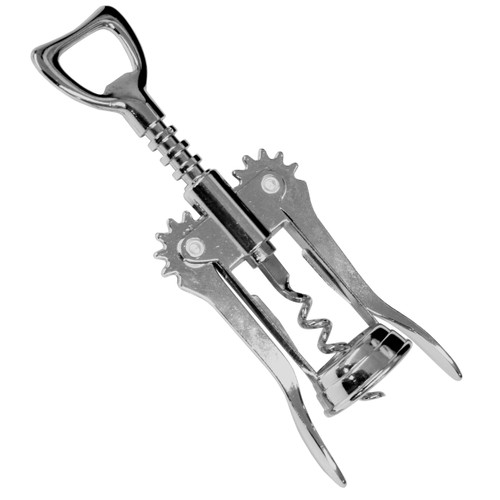 Thunder Group SLBO005 Stainless Steel Wing Type Corkscrew Opener
