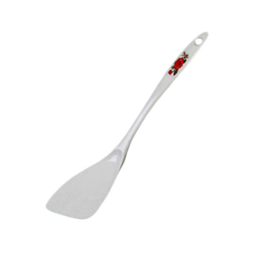 Thunder Group 7009TL 12.5" W x 2.5" D Thailand Melamine Solid Spatula or Turner