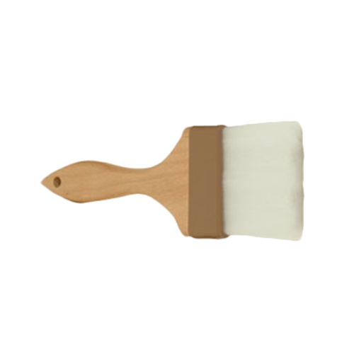 Thunder Group WDPB004N Nylon Bristle Wood Handle Pastry Brush