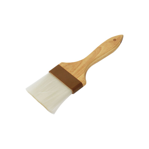 Thunder Group WDPB004N Nylon Bristle Wood Handle Pastry Brush