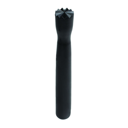 Thunder Group PLML008T 8" L Black Plastic Triangular Head Muddler
