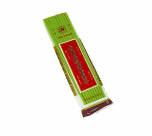 Thunder Group MLCS001G Green Melamine Grouped Sealed Chopstick
