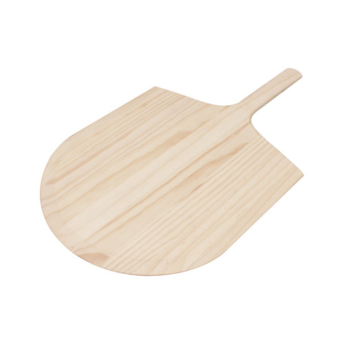 Thunder Group WDPP1424 Wood Blade Rectangle Pizza Peel