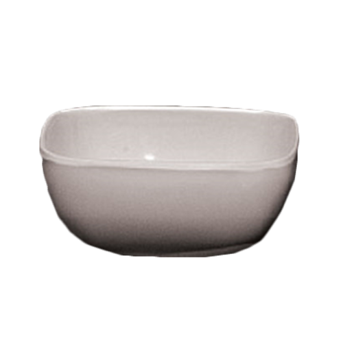 Thunder Group PS3103W 5 Oz. White Melamine Square Bowl