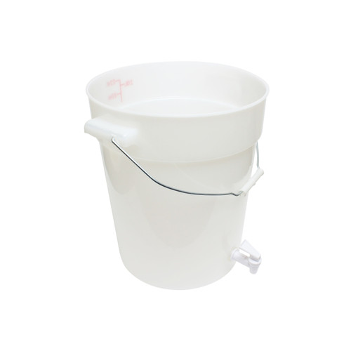 Thunder Group PLBD006PP 6 Gal. White Polypropylene with Faucet Beverage Dispenser
