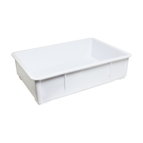 Thunder Group PLDB182606PP White Polypropylene Pizza Dough Box