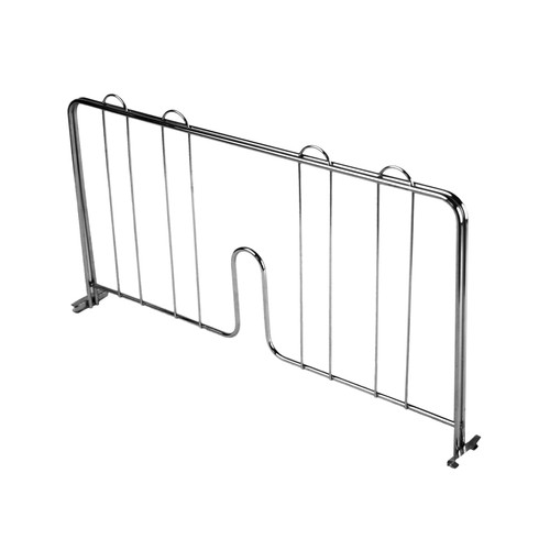 Thunder Group CMDC014 14" L Chrome Plated Finish Shelf Divider
