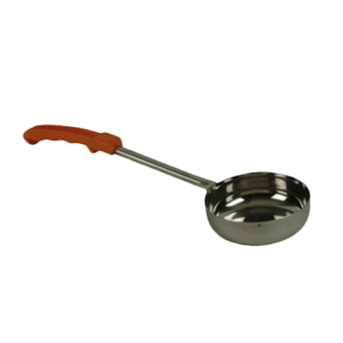 Thunder Group SLLD002A 2 Oz. Red Stainless Steel Solid Portion Controller