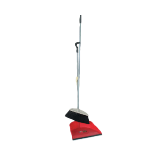 Thunder Group PLDP003 Plastic Fish-Style Dust Pan or Broom Set