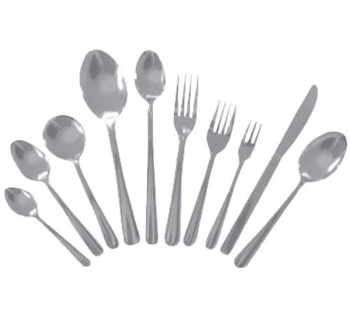 Thunder Group SLWD006 7.09" L Stainless Steel Dinner Fork