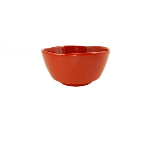 Thunder Group 39050PR 16 Oz. Pure Red Round Melamine Bowl