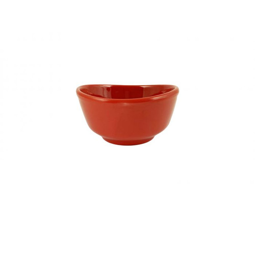 Thunder Group 39045PR 11 Oz. Pure Red Melamine Bowl