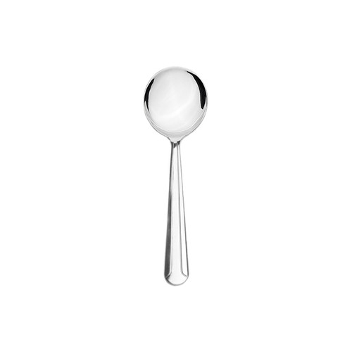 Thunder Group SLDO003 5.83" L Stainless Steel Bouillon Spoon
