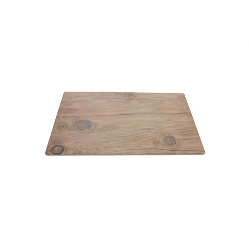 Thunder Group SB514S 14.75" W Melamine Rectangular Serving Board