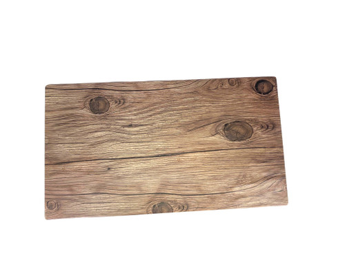 Thunder Group SB514S 14.75" W Melamine Rectangular Serving Board